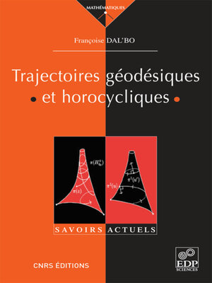 cover image of Trajectoires géodésiques et horocycliques